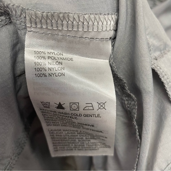 Little donkey Andy men’s running windbreaker jacket gray small activewear - Picture 10 of 11